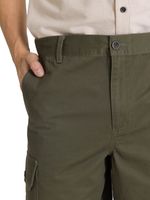 Short Hombre Cargo Verde Oliva CAT