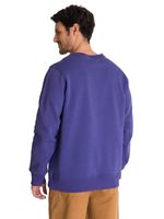 Polerón Crewneck Hombre Logo Caterpillar Azul CAT