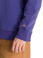 Polerón Crewneck Hombre Logo Caterpillar Azul CAT