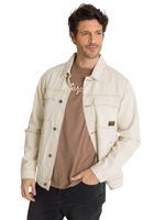 Chaqueta de Jeans Hombre Denim Work Beige CAT