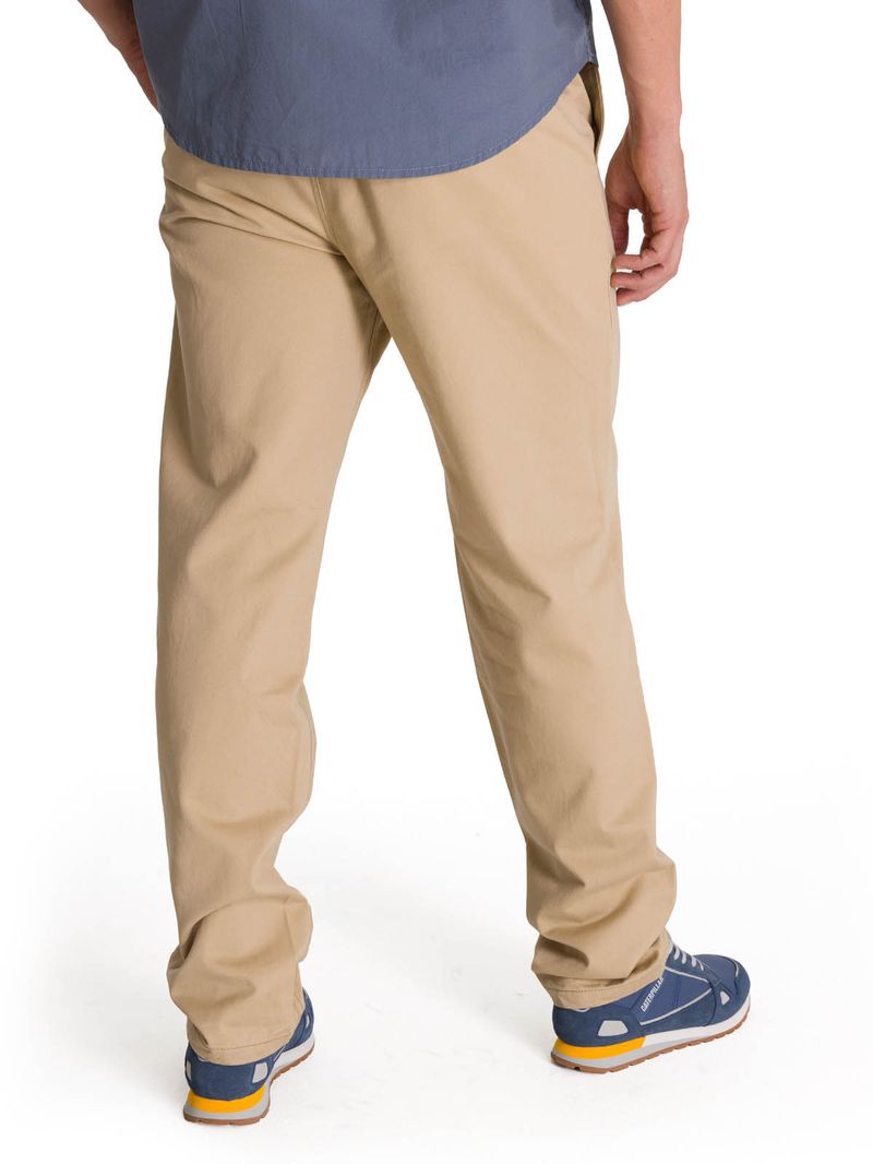 Pantalón Hombre Straight Chino Beige CAT