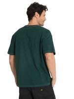 Polera Casual Hombre Heavyweight Relaxed Verde CAT
