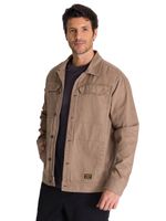 Chaqueta Twill Hombre Heritage Uniform Café Claro CAT