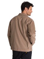 Chaqueta Twill Hombre Heritage Uniform Café Claro CAT