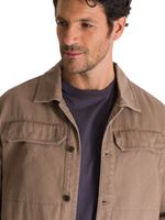 Chaqueta Twill Hombre Heritage Uniform Café Claro CAT