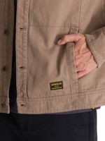 Chaqueta Twill Hombre Heritage Uniform Café Claro CAT