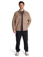 Chaqueta Twill Hombre Heritage Uniform Café Claro CAT