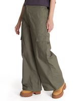 Pantalón Cargo Mujer Pull-On Oliva CAT