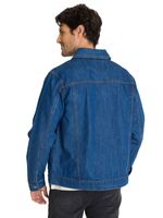 Chaqueta de Jeans Hombre Denim Work Azul CAT