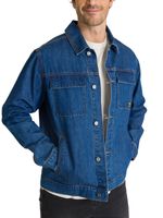Chaqueta de Jeans Hombre Denim Work Azul CAT