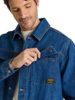 Chaqueta de Jeans Hombre Denim Work Azul CAT