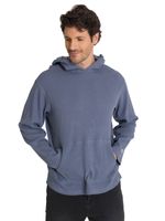 Polerón Con Gorro Hombre Waffle-Knit Gris CAT