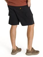 Short Hombre Cargo Negro CAT