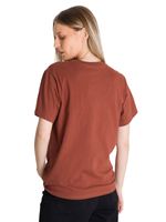 Polera Manga Corta Mujer Diseño Ladrillo CAT