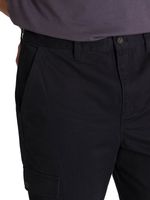 Pantalón Hombre Cargo Straight Negro CAT