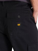 Pantalón Hombre Cargo Straight Negro CAT