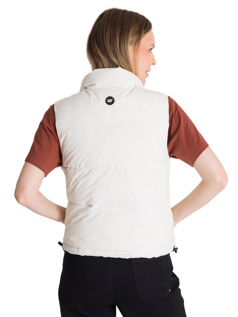 Chaqueta-Vest-Mujer-Cropped-Puffer-Vest-Blanco-CAT