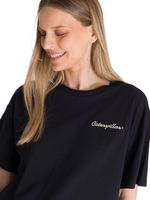 Polera Manga Corta Boxy Mujer Tried and True Rosa CAT