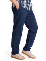 Pantalón Hombre Straight Chino Azul CAT