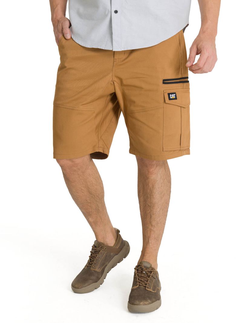 Short Cargo Hombre Fundation Café CAT