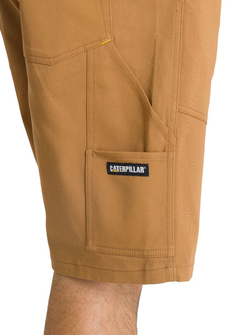 Short Cargo Hombre Fundation Café CAT