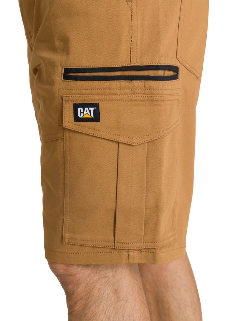 Short Cargo Hombre Fundation Café CAT