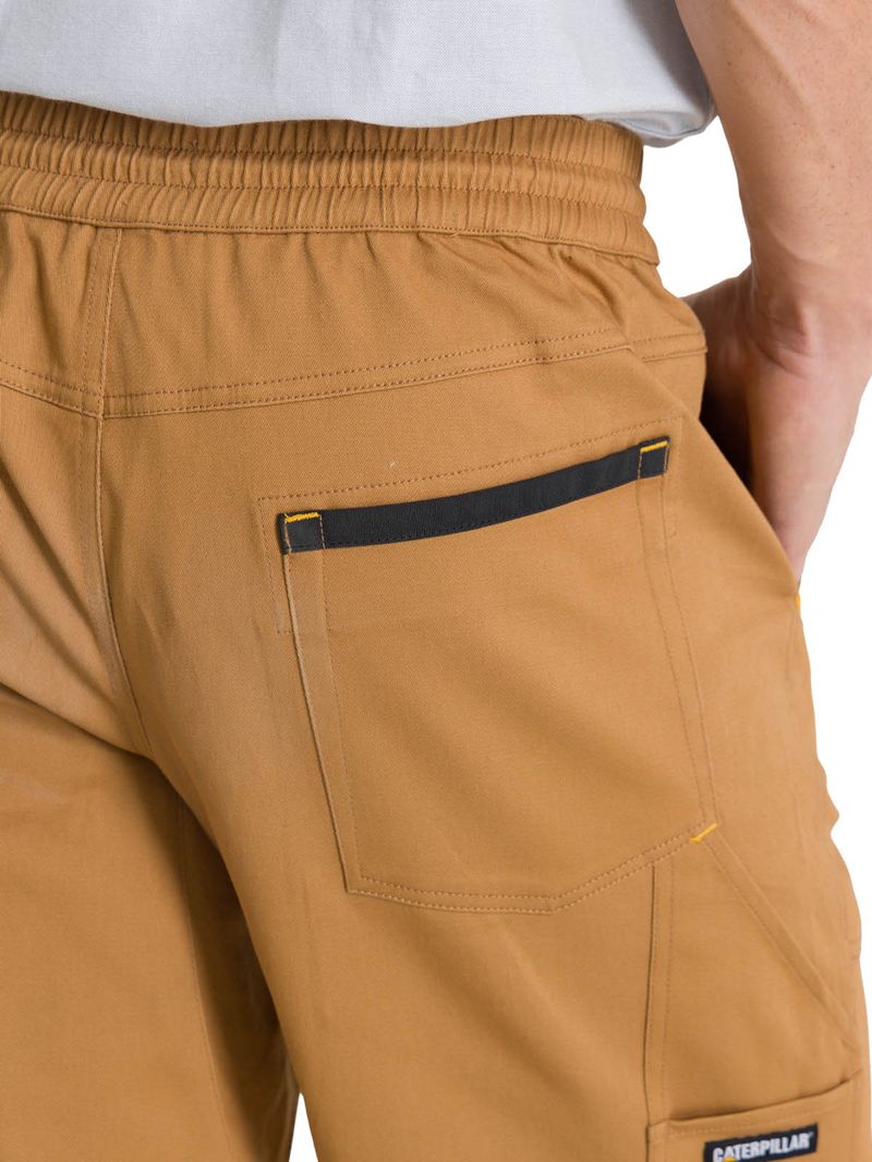 Short Cargo Hombre Fundation Café CAT