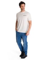 Polera Casual Hombre Heritage Motor Grader Beige CAT