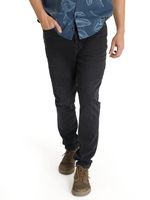Jeans Stretch Hombre Denim Skinny Negro CAT