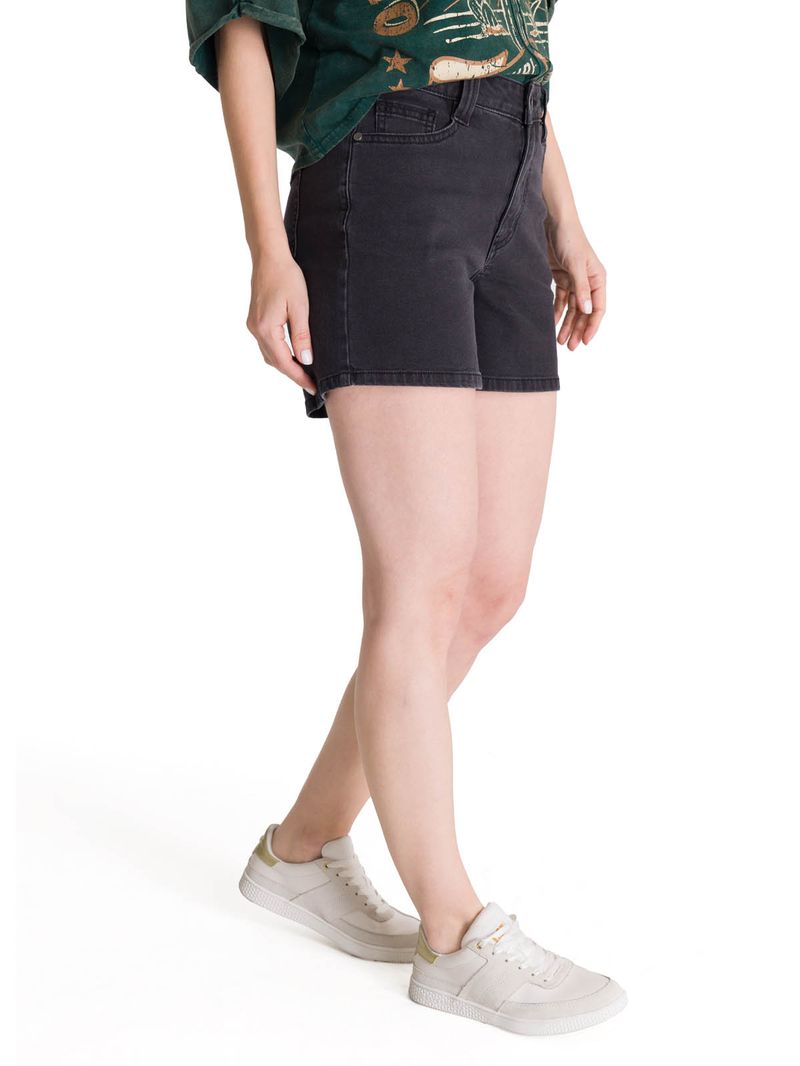 Short-Denim-Mujer-5-Bolsillos-Negro-CAT