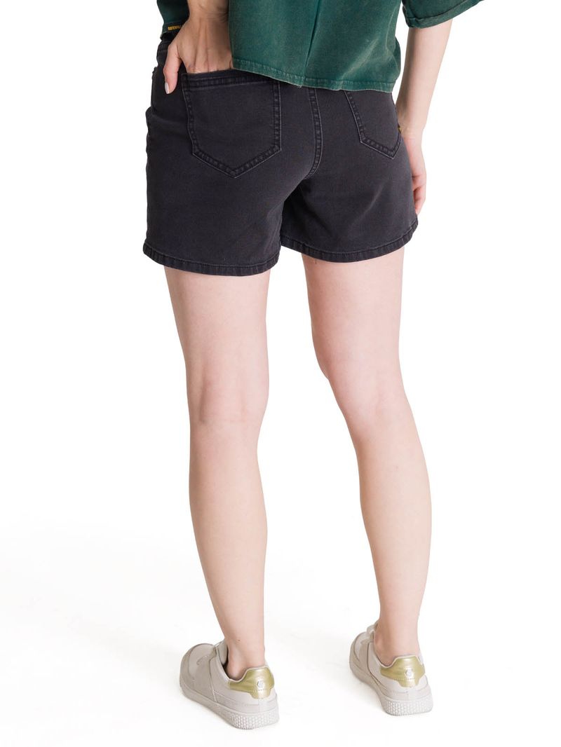 Short-Denim-Mujer-5-Bolsillos-Negro-CAT