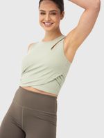 Polera Mujer Domi Verde Bsoul