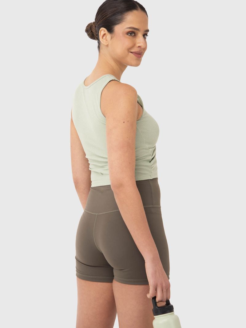 Polera Mujer Domi Verde Bsoul