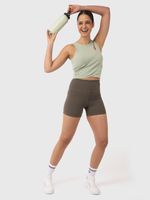 Polera Mujer Domi Verde Bsoul