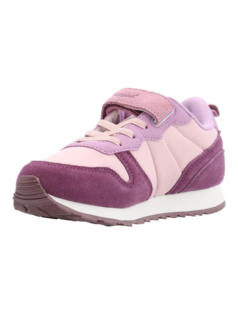 Zapatilla Niña Janet-K-VL Rosado