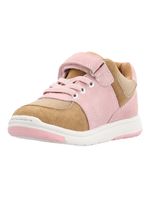 Zapatilla Cuero Niña New Artis  Café