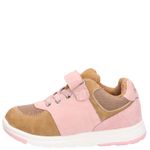 Zapatilla Cuero Niña New Artis  Café