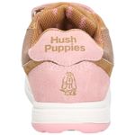 Zapatilla Cuero Niña New Artis  Café