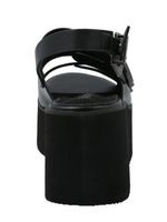 Sandalia Mujer Lola Negro Azaleia