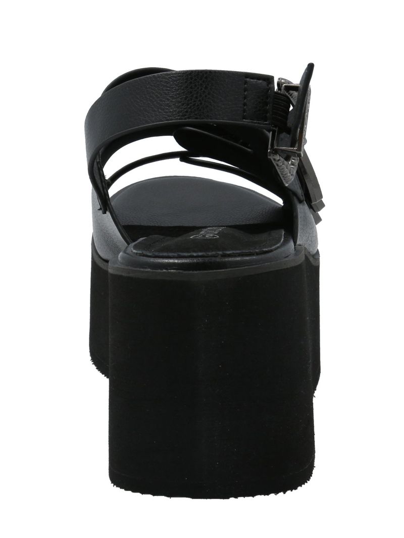 Sandalia Mujer Lola Negro Azaleia