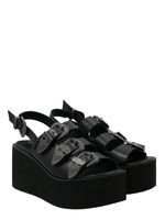 Sandalia Mujer Lola Negro Azaleia