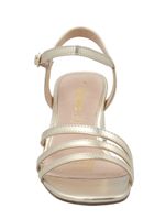 Sandalia Mujer Liron Dorado Azaleia