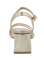 Sandalia Mujer Liron Dorado Azaleia