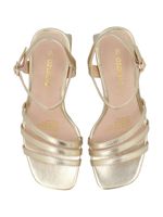 Sandalia Mujer Liron Dorado Azaleia