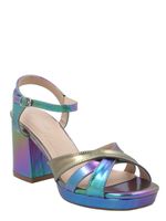 Sandalia Mujer Kefira Tornasol Azaleia