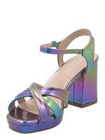 Sandalia Mujer Kefira Tornasol Azaleia