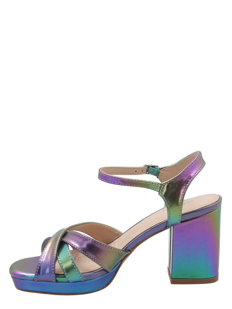 Sandalia Mujer Kefira Tornasol Azaleia