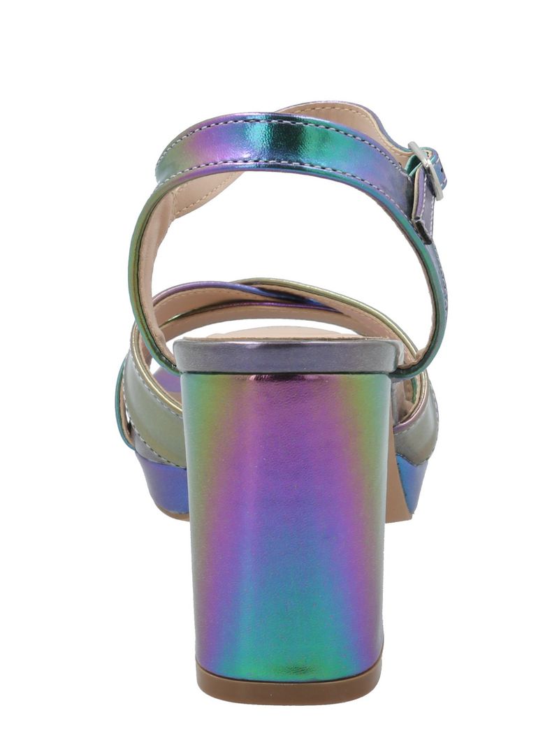 Sandalia Mujer Kefira Tornasol Azaleia