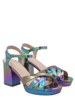 Sandalia Mujer Kefira Tornasol Azaleia