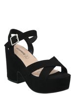 Sandalia Mujer Levana Negro Azaleia